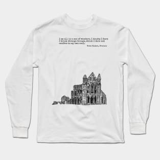 Dracula Long Sleeve T-Shirt